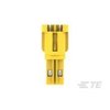 Te Connectivity NECTOR S PCB PLUG 90 DEG LV-2 YELLOW 293311-6